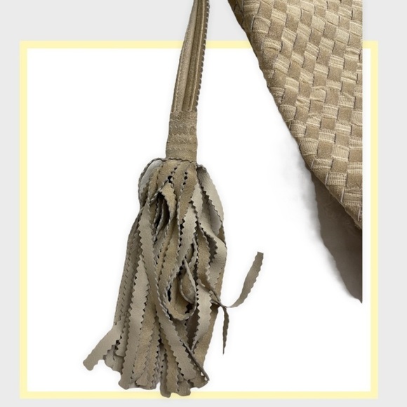 BOTTEGA VENETA Bag Intrecciato Leather Drawstring Woven Authentic - Picture 4 of 15